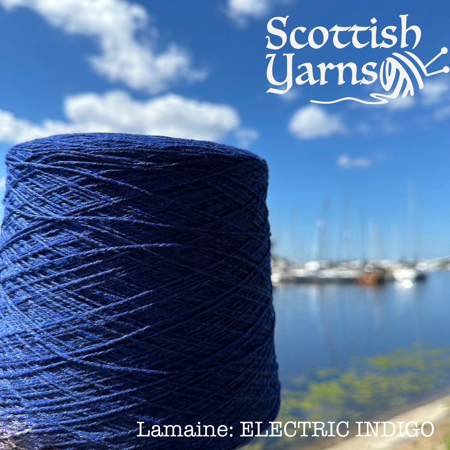 Lamaine ELECTRIC INDIGO
