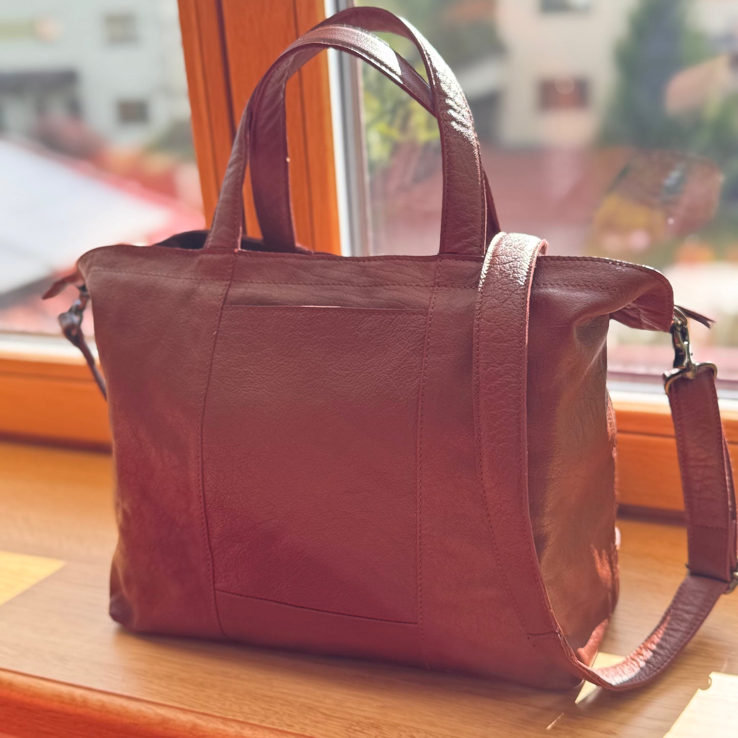 Hiba (with zipper) Project Bag - PREORDER only