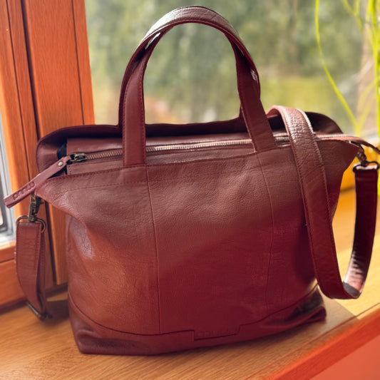 Hiba (with zipper) Project Bag - PREORDER only