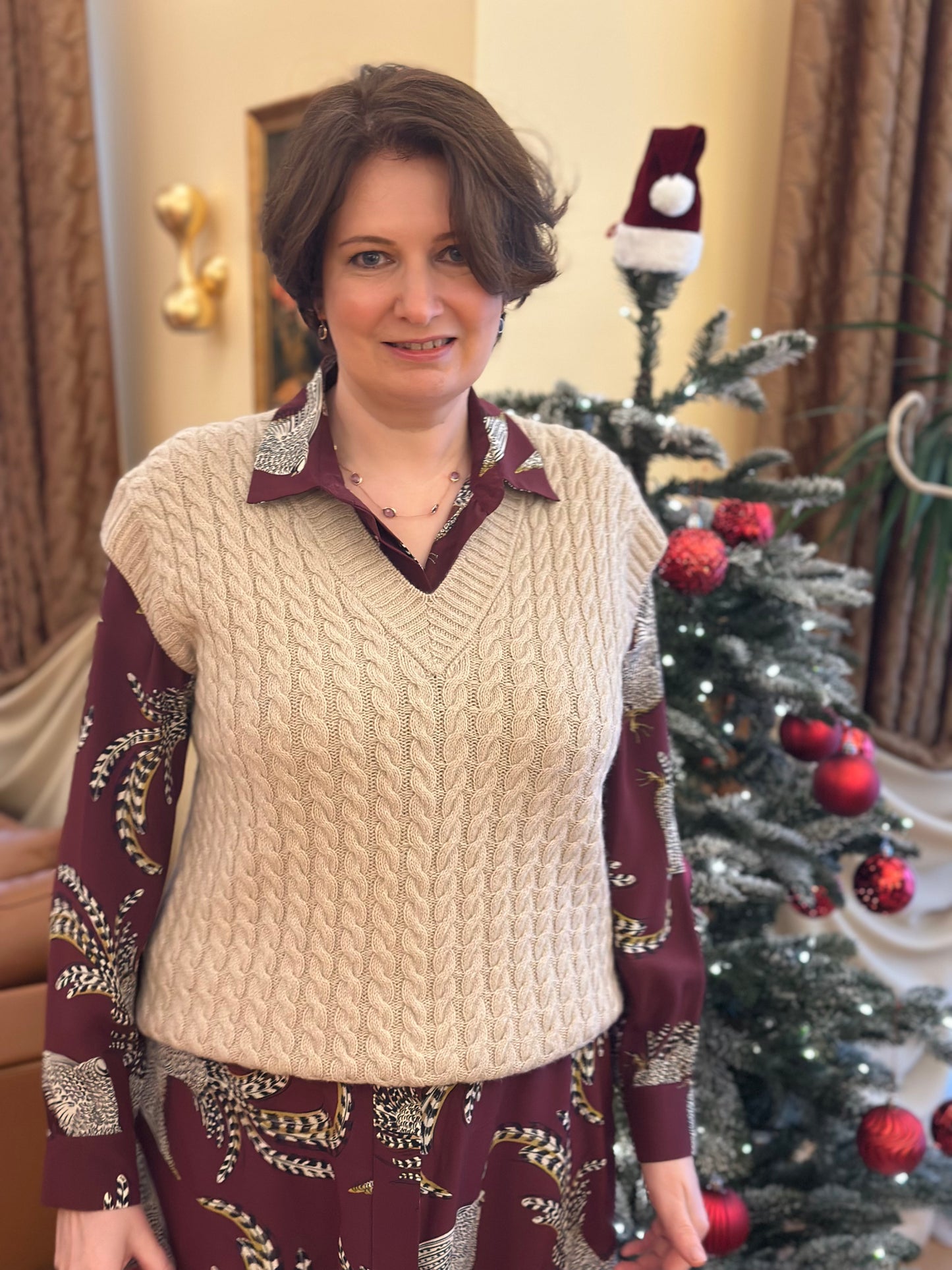 Vest "Symmetrical Harmony" (RU)