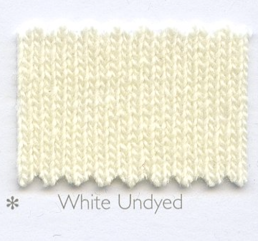 Lamaine WHITE UNDYED