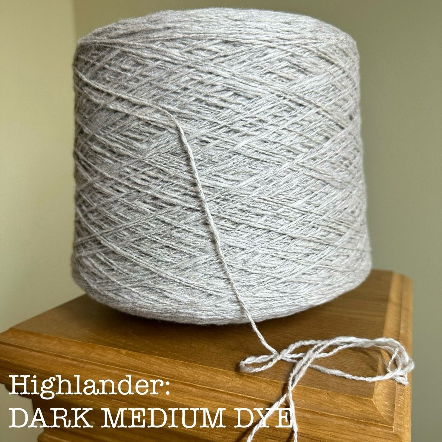 Highlander DARK MEDIUM DYE